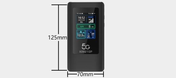 5G Netcom 4400 MA Portable Wi-Fi Router Wireless - Image 6