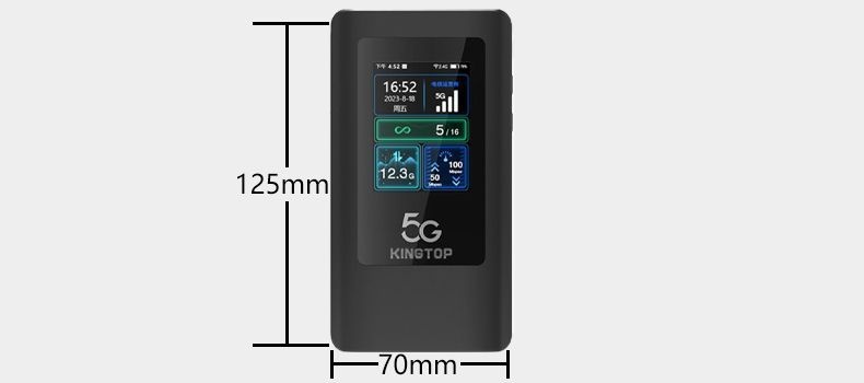 5G Netcom 4400 MA Portable Wi-Fi Router Wireless - Image 6