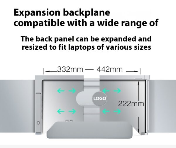 Portable Display Single-screen Dual-screen Display Three-screen Portable Display Notebook Sub-screen - Image 8