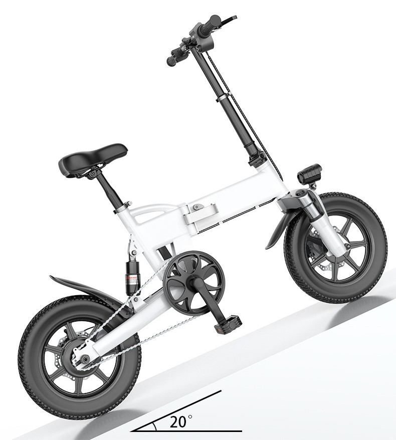 14 Inch Electric Bicycle Lithium Electric Bicycle - Image 17