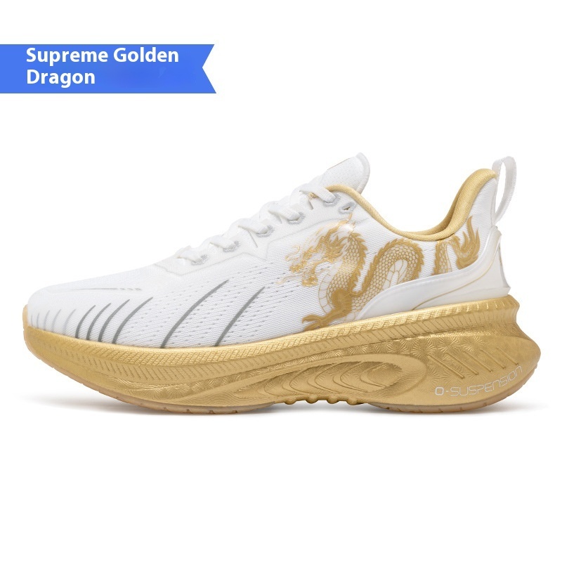 Dragon Limited Soft Bottom High Elastic Shock Absorber Sneaker Lightweight Breathable - Image 113