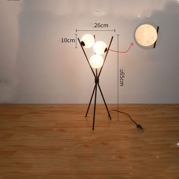 Scandinavian Personality Creative Bedroom Minimalist Lamps - Image 7