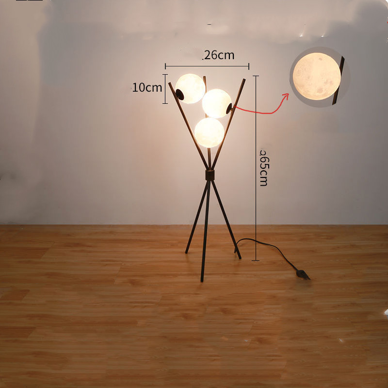 Scandinavian Personality Creative Bedroom Minimalist Lamps - Image 5