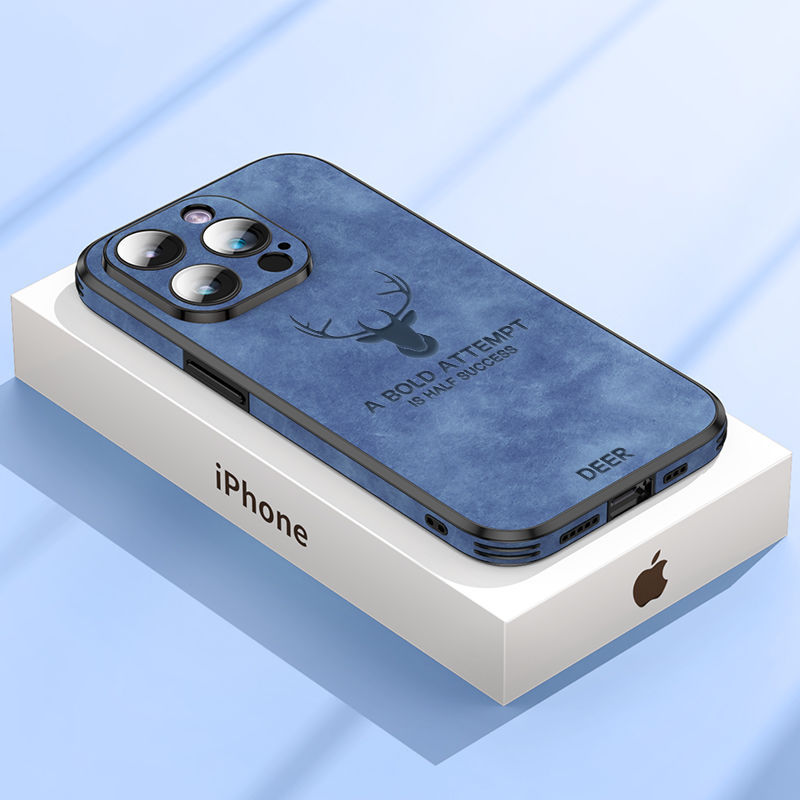 Suitable For 14promax Mobile Phone Shell Luxury High-end Drop-resistant Leather Case - Image 29