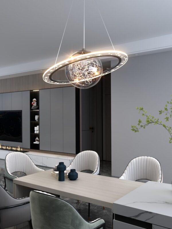 Creative And Luxurious Led Bedroom Lamp Master Bedroo - Image 11