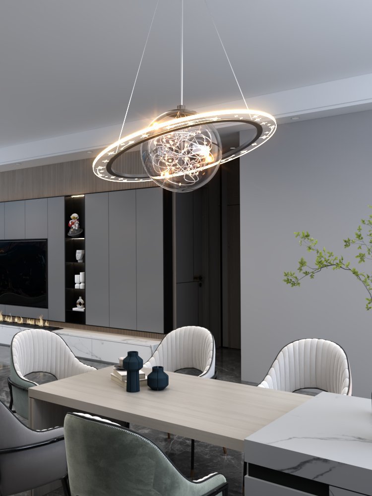Creative And Luxurious Led Bedroom Lamp Master Bedroo - Image 11
