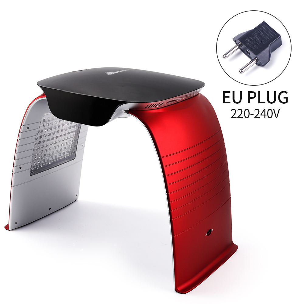 Colorful LED Photon Skin Rejuvenation Beauty Instrument Hot And Cold Spray - Image 6