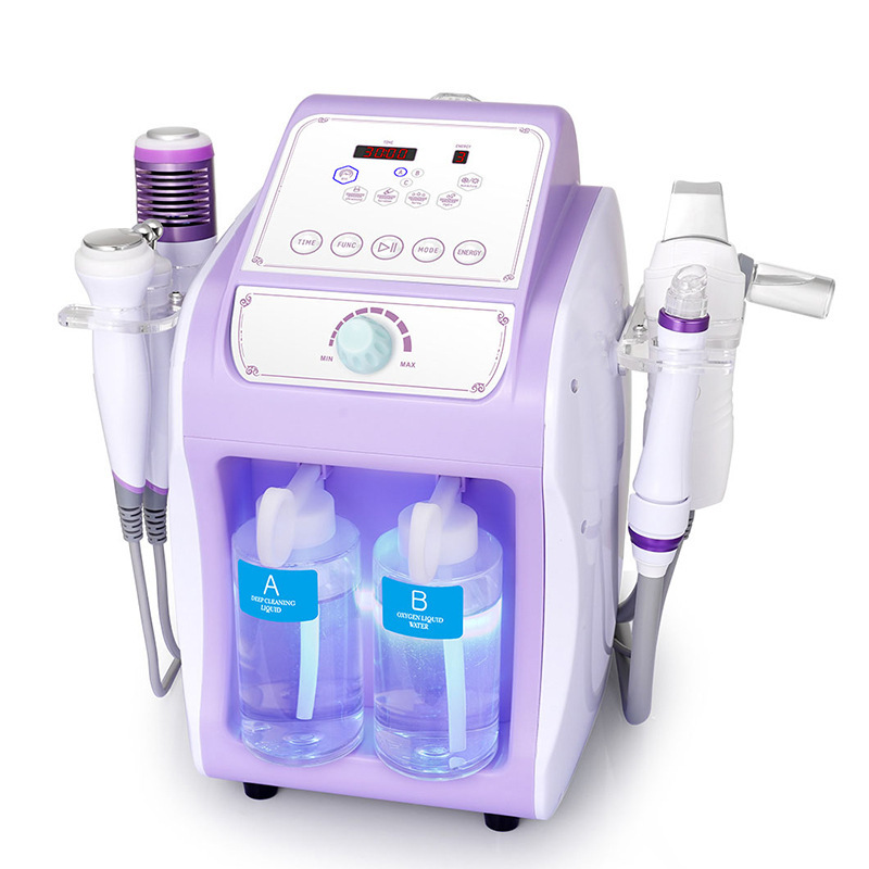 Six In One Hydrogen Oxygen Small Bubble Ultrasonic Induction Beauty Device - Image 17