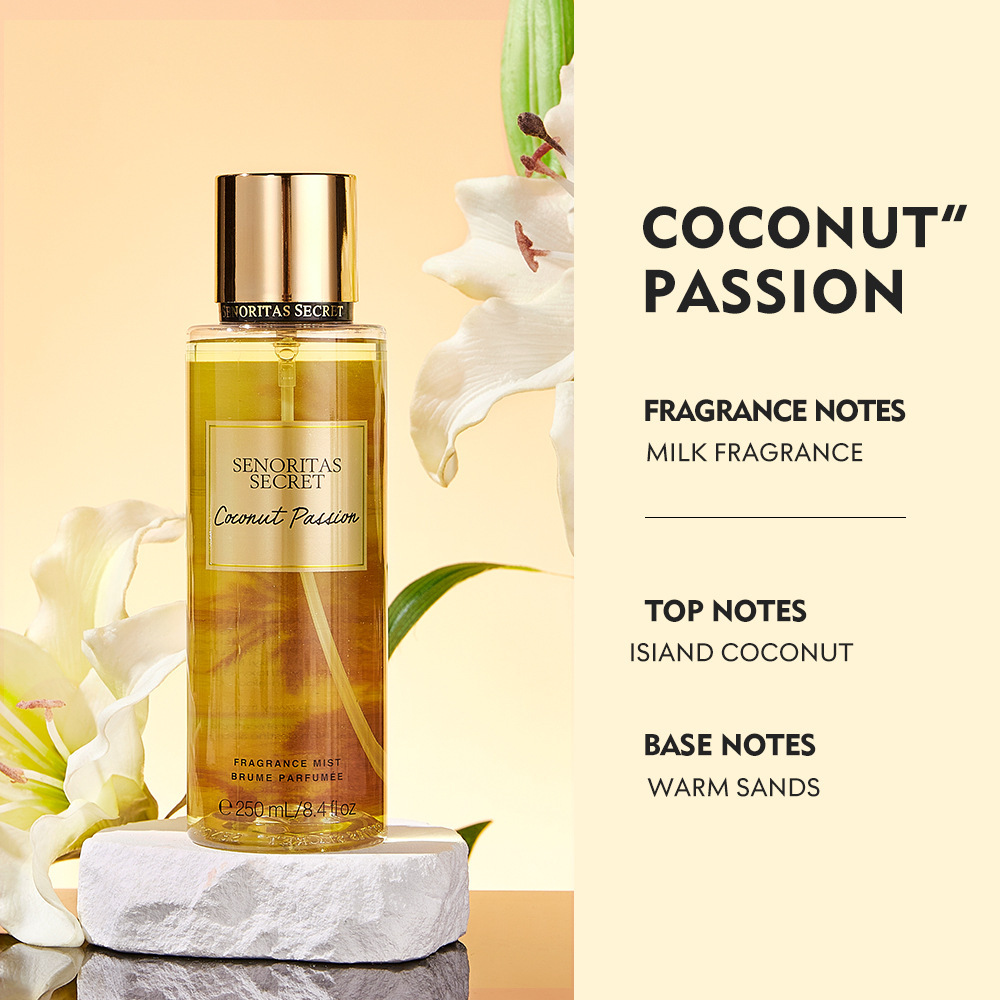Cross-border Foreign Trade Long-lasting Light Perfume Female Body Spray - Image 6