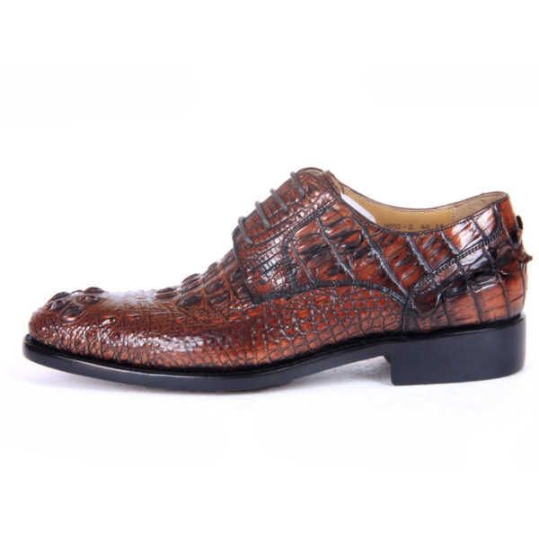 Shining Men's Dress Fashion Korean Leather Shoes - Image 3