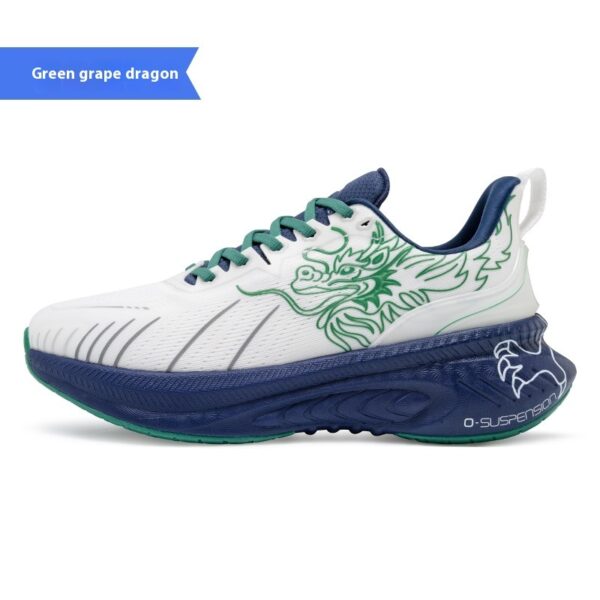 Dragon Limited Soft Bottom High Elastic Shock Absorber Sneaker Lightweight Breathable - Image 71