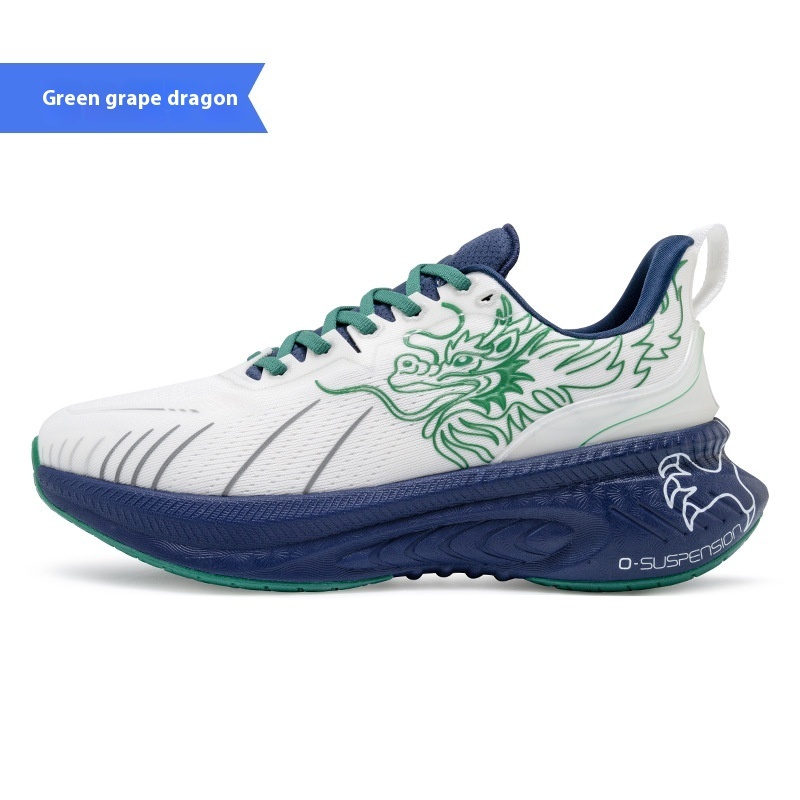 Dragon Limited Soft Bottom High Elastic Shock Absorber Sneaker Lightweight Breathable - Image 9
