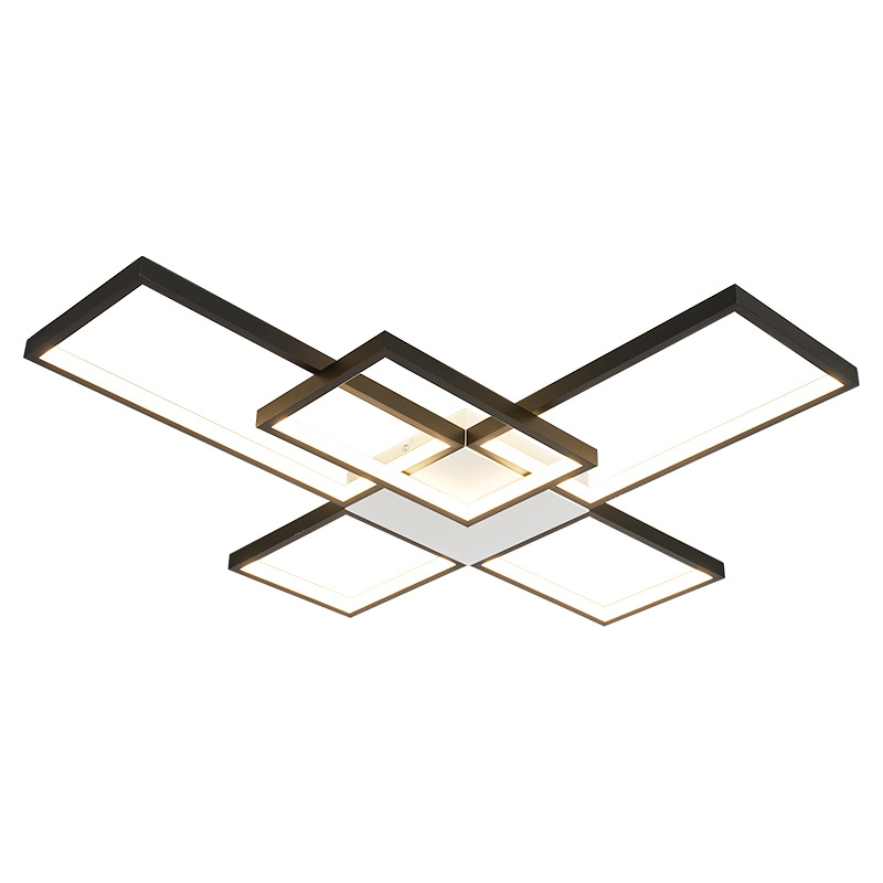 LED Ceiling Lamp Warm Bedroom Simple Household - Image 8