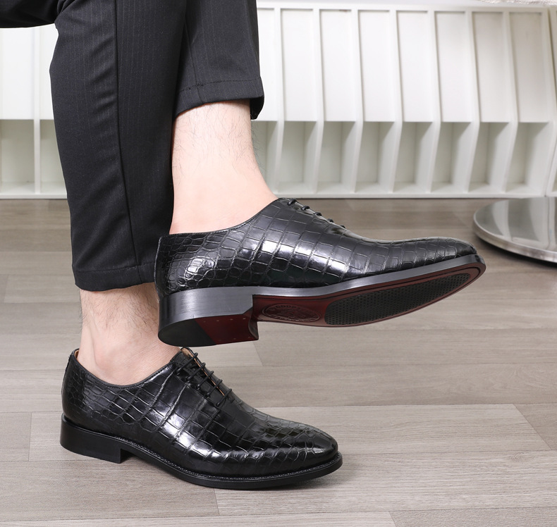 Fashion New High-end Leather Men