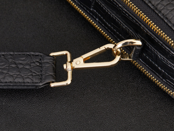 New Fashion Personalized Leather Men's Handbag - Image 10