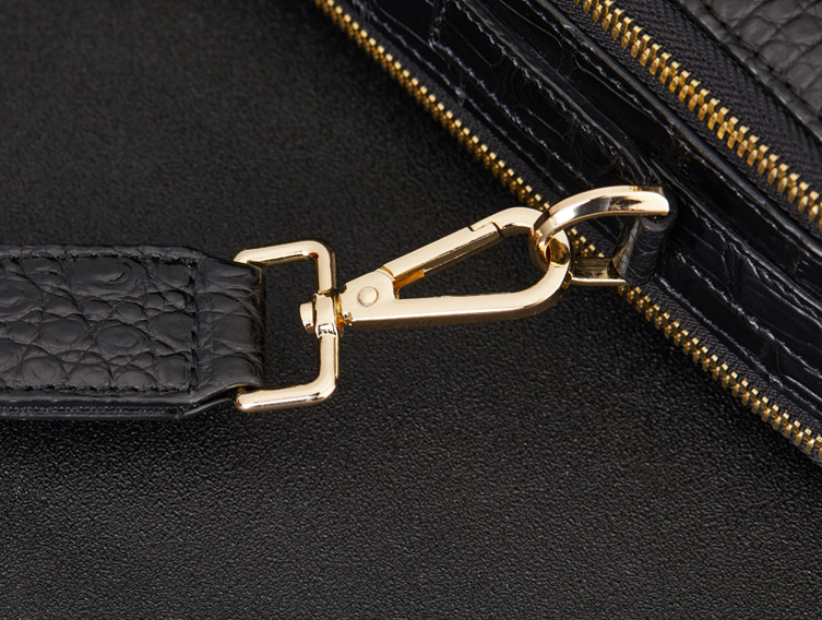 New Fashion Personalized Leather Men's Handbag
