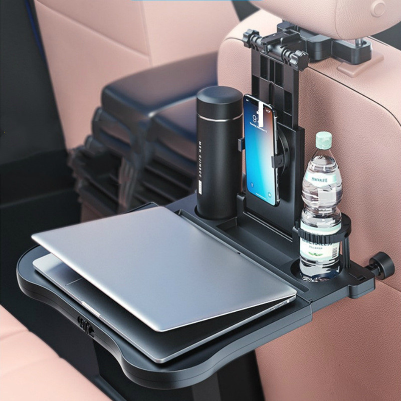 Travel Car Seat Back Small Table Board Adjustable - Image 1
