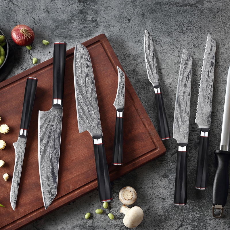 Damascus Steel Knife Chef