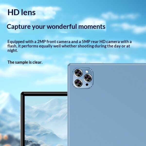 101-inch Tablet With A High-definition Large Screen For Gaming And Entertainment - Image 7