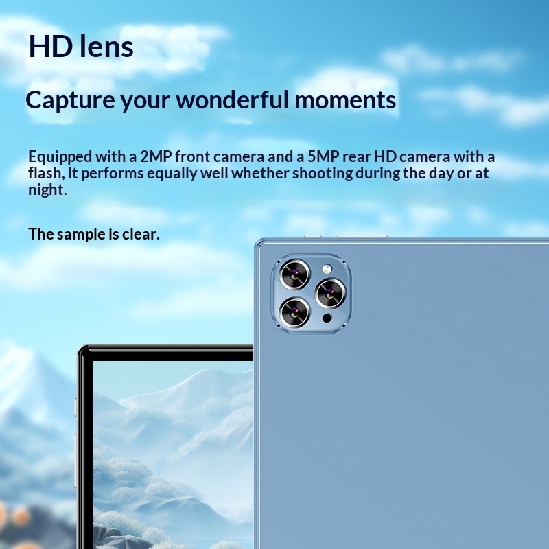 101-inch Tablet With A High-definition Large Screen For Gaming And Entertainment - Image 7
