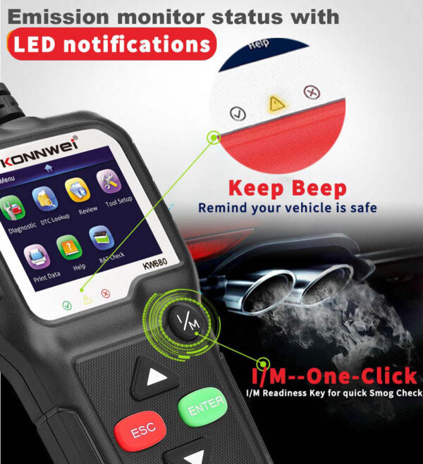 Automotive fault diagnosis scanner - Image 3