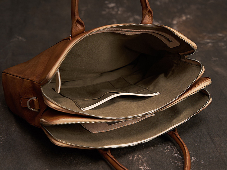 Vintage Vegetable Tanned Leather Men
