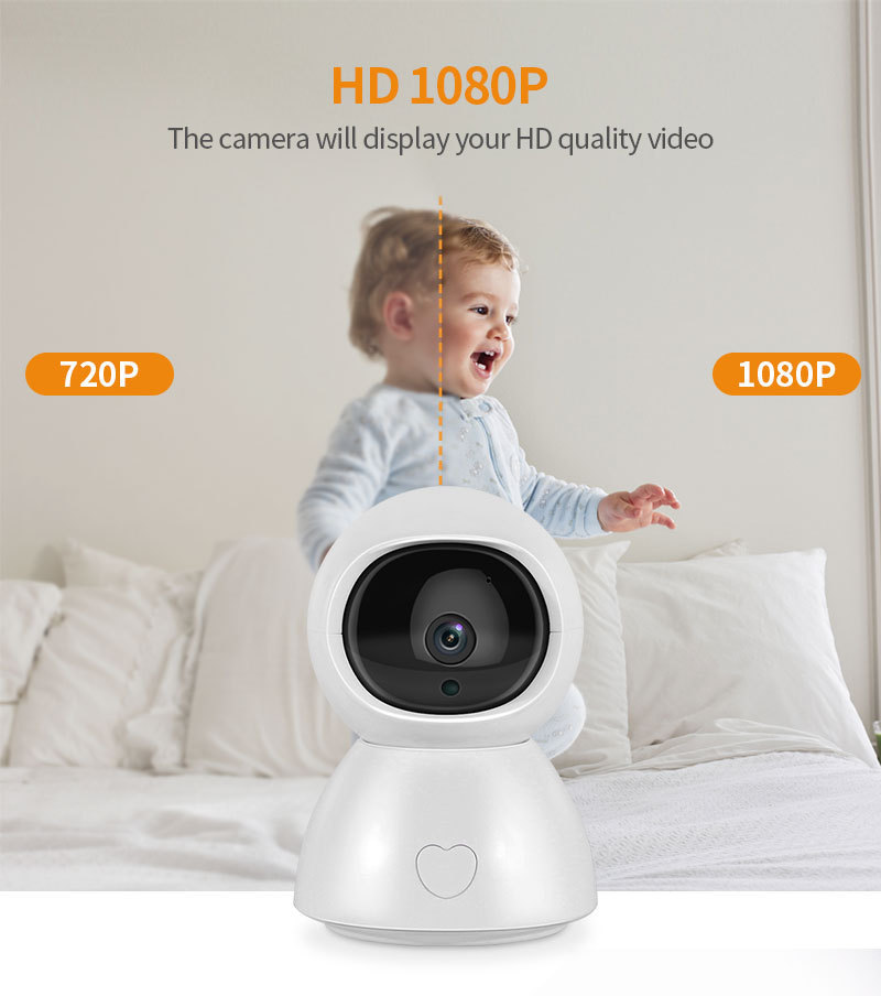 5-inch Baby Monitor Surveillance Camera - Image 6