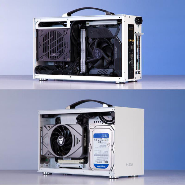 Three Hummingbird Portable I Portable DIY Beautiful Desktop Mini Desktop Computer - Image 3