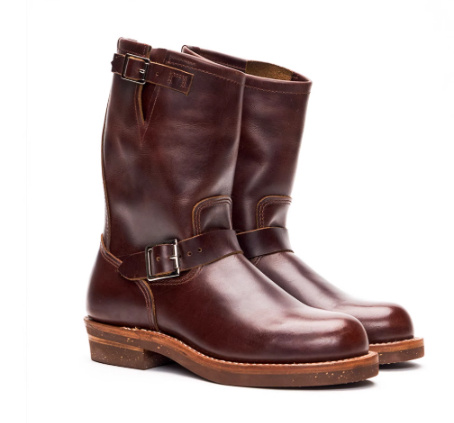 Martin With A Side Zipper For Riders Long Motorcycle Boots - Image 20