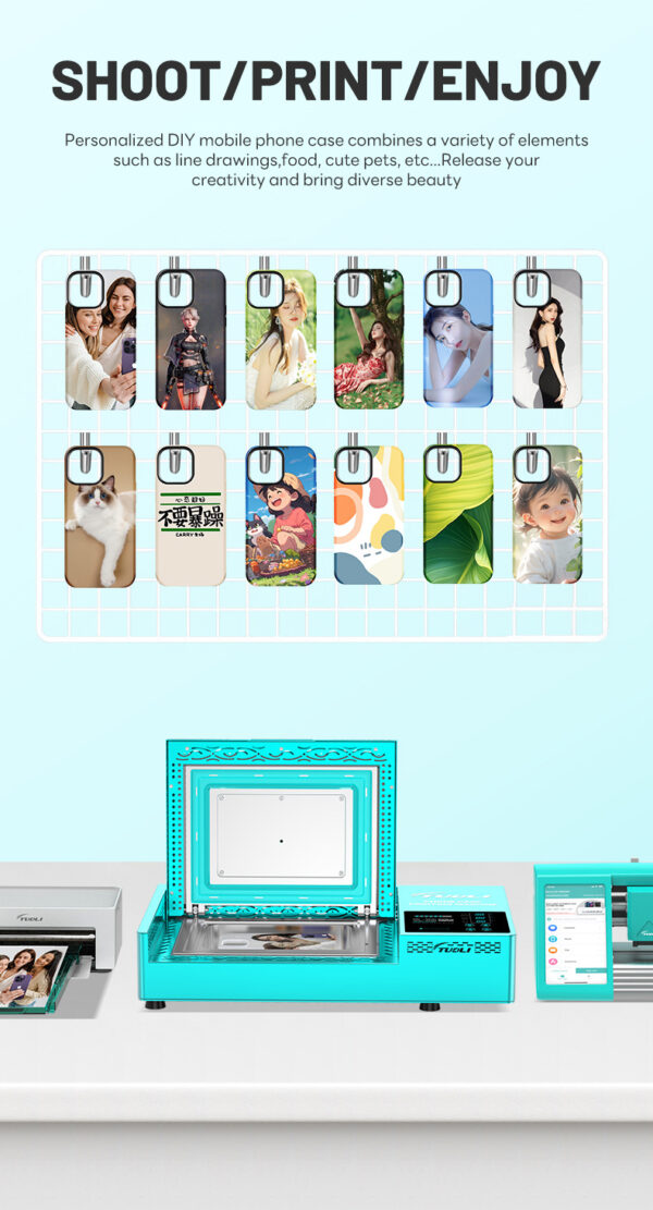 Phone Case Transfer Printing Press Shell Heat Transfer Machine Phone Case Printer - Image 18