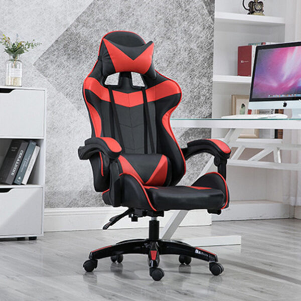 Computer Chair Internet Coffee Competition Seat Of Racing Car Home Gaming Live Anchor - Image 3