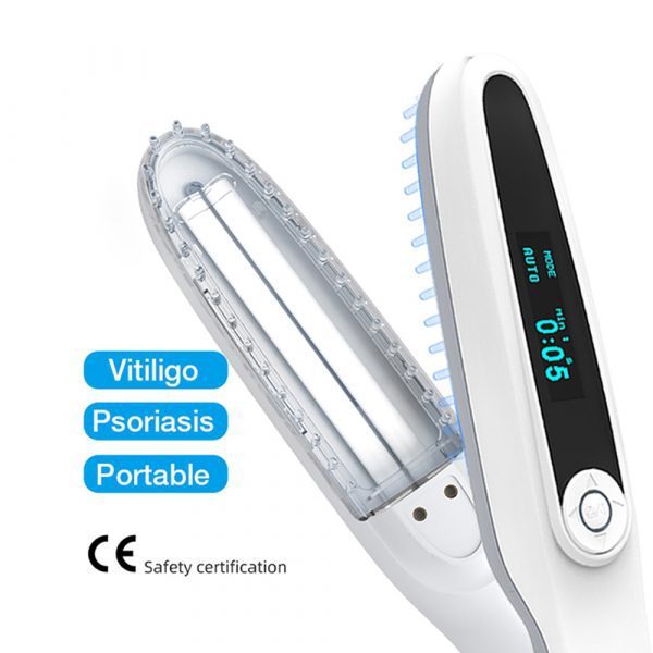 Phototherap UVB Phototherapy Instrument Ultraviolet-Lamp Home Vitiligo Psoriasis Treatment Laser - Image 2