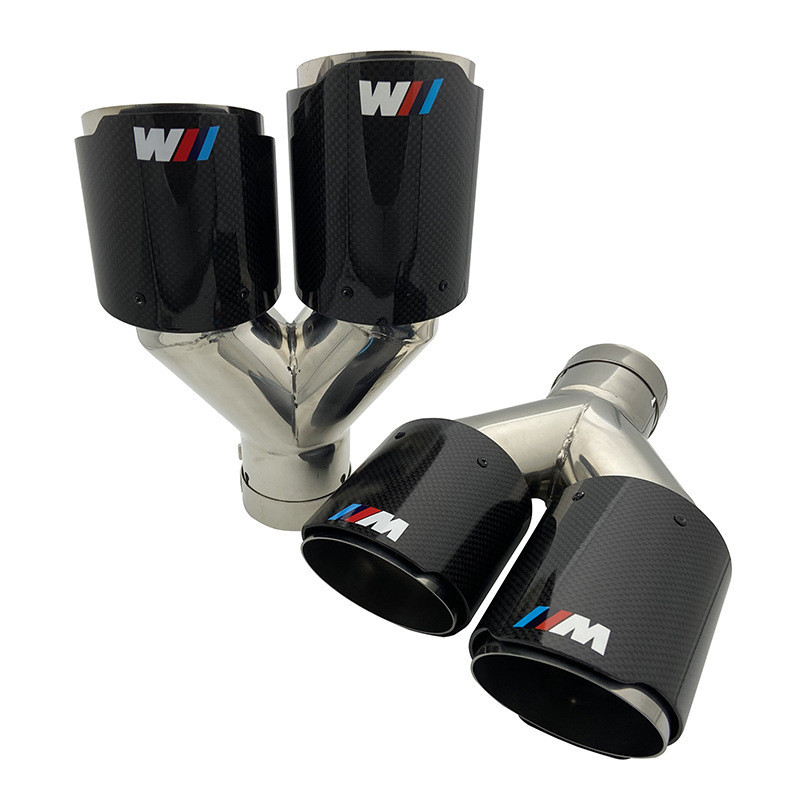 Retrofitting Tailpipe M Standard On Automobile Exhaust Pipe - Image 1