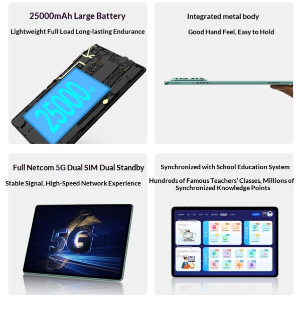 10-inch Smart Android Tablet With SIM Card Slot - Image 6