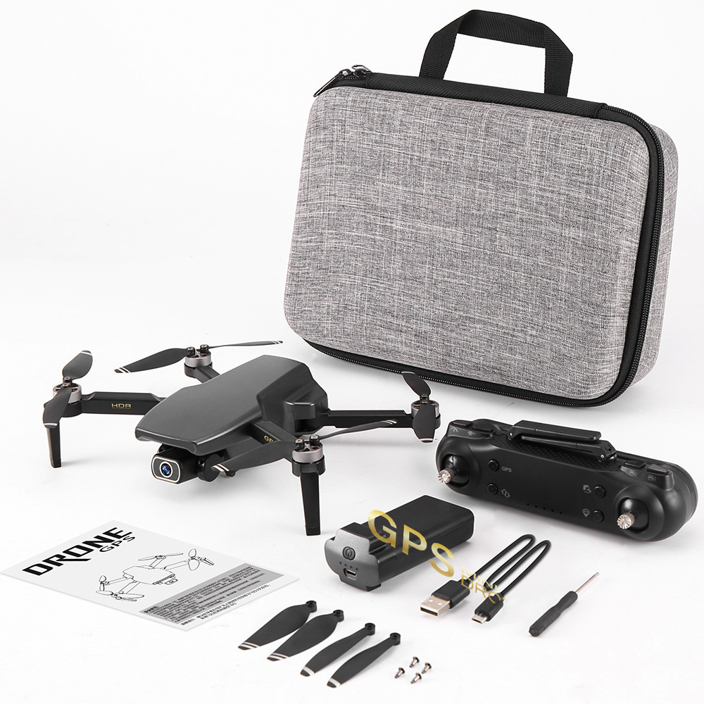 Folding Four-axis 4K High-definition Aerial Drone Remote Control - Image 1