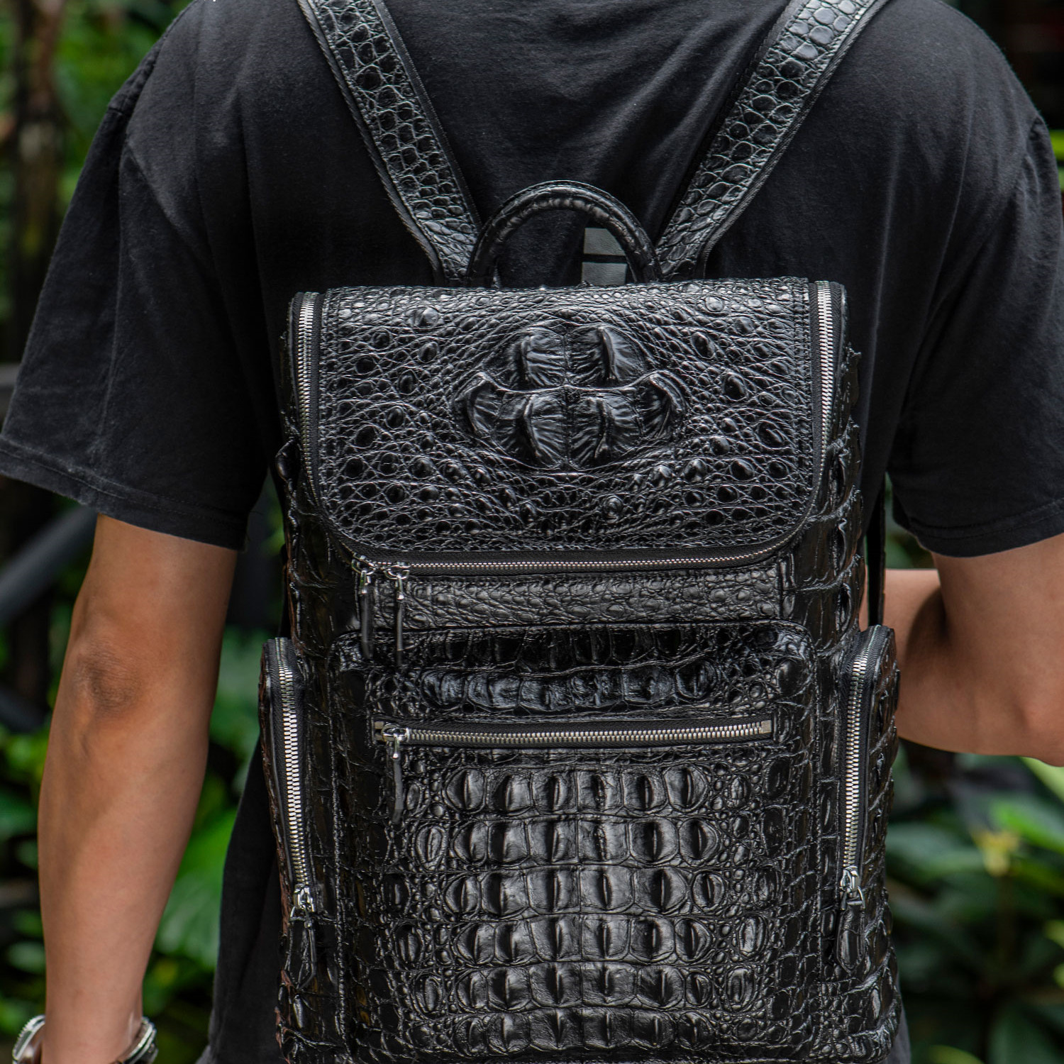 Kurayoshi Handmade Backpack Business Travel Versatile Large Capacity - Image 3