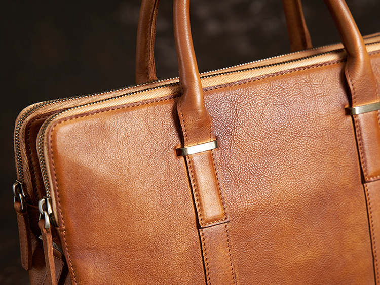 Vintage Vegetable Tanned Leather Men