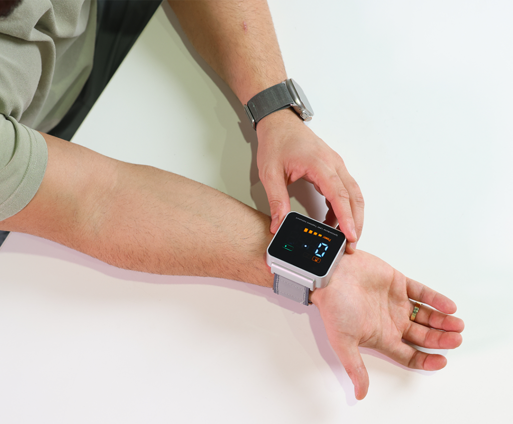 Health Equipment LLLT Non Invasive Prevent Arteriosclerosis Stroke Rehabilitation Smart Watch