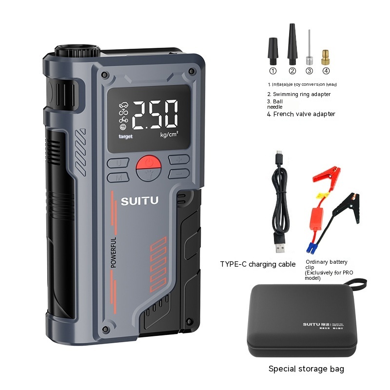 Wireless Lithium Battery Inflatable Emergency Start Power Supply - Image 7