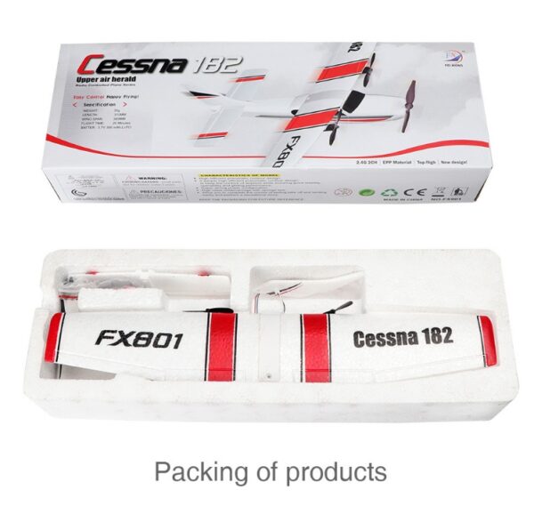 FX801 Remote Control Glider  Model - Image 6