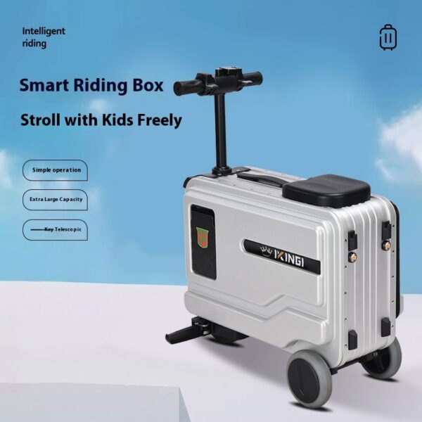 Multifunctional Smart Boarding Bag Riding Suitcase - Image 1