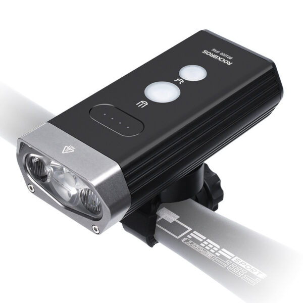 Waterproof Bicycle Bike Headlight 1600 Lumens Power Bank - Image 6