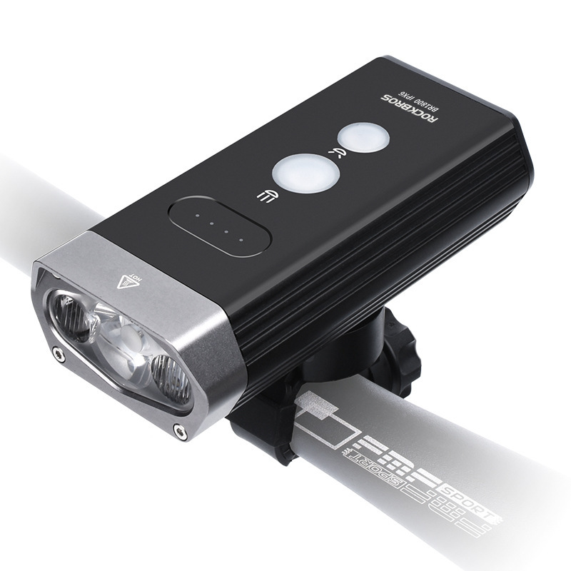 Waterproof Bicycle Bike Headlight 1600 Lumens Power Bank - Image 6