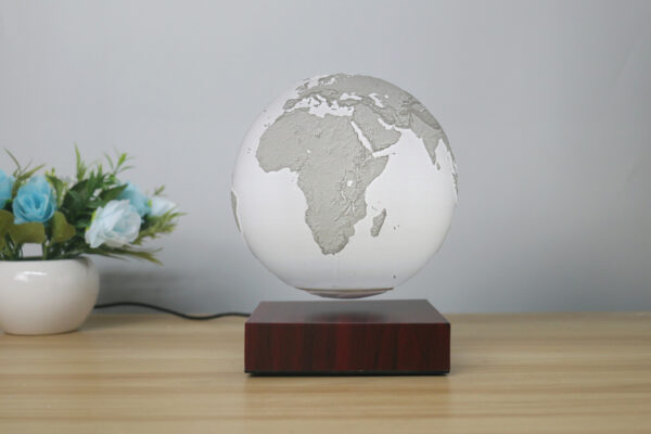 Levitating Earth Jupiter Lamp Magnetic Floating LED Night Light - Image 9