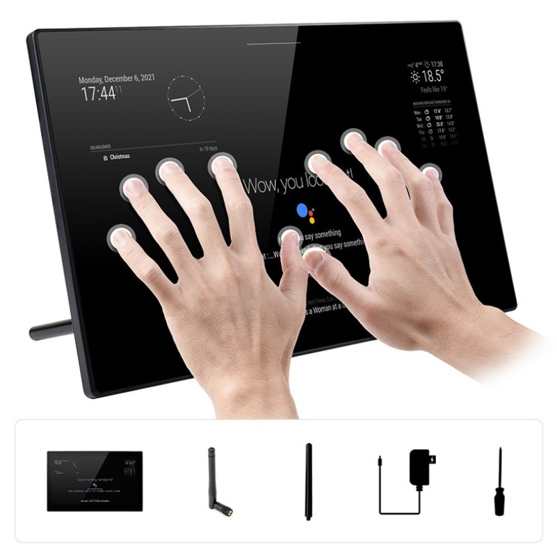133 Integrated Computer Voice Assistant CM4 Main Control Touch Display - Image 1