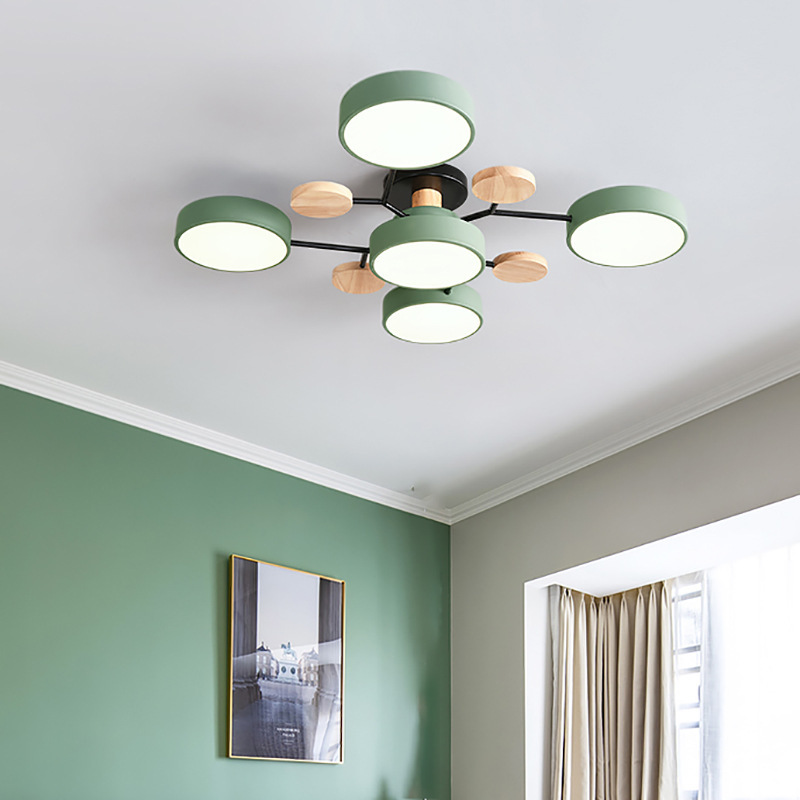Lighting Creative Modern Minimalist Small Apartment - Image 1