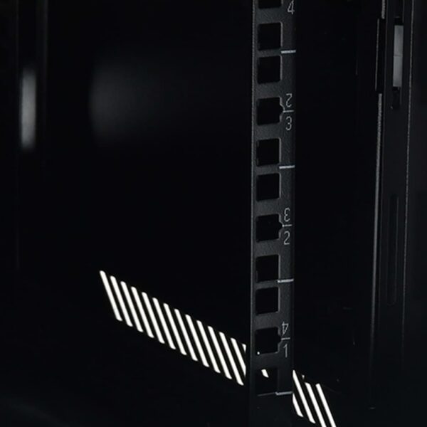4U Network Cabinet Wall Mount 19" IP20 600x450x285 mm - Image 2
