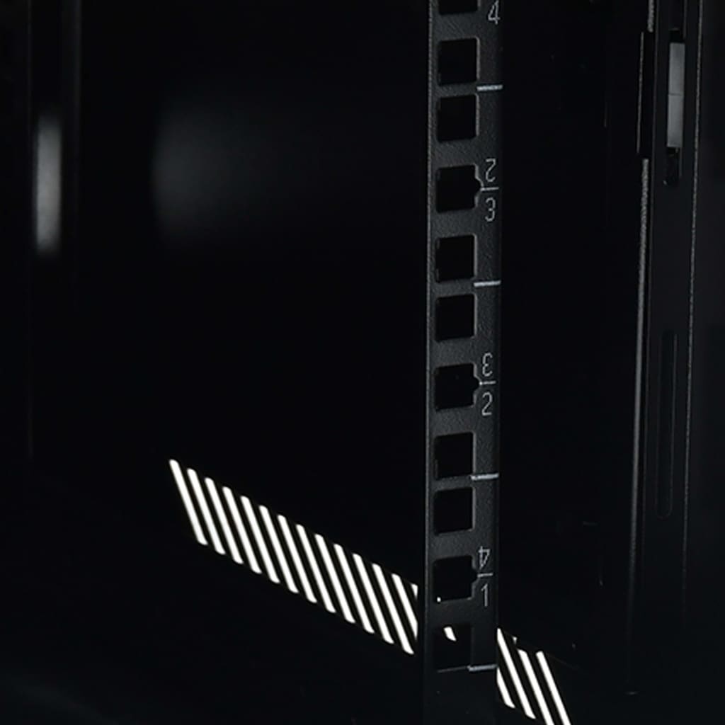 4U Network Cabinet Wall Mount 19" IP20 600x450x285 mm - Image 2