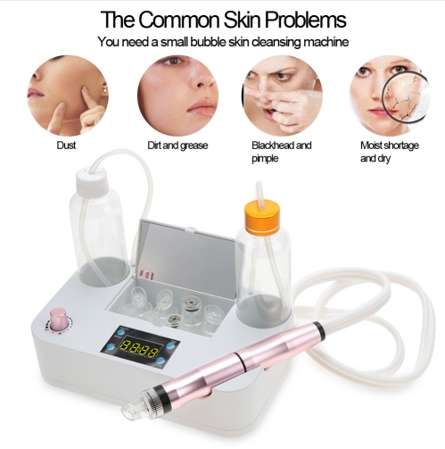 Special Offer Portable Oxygen Spray Water Injection Hydro Jet Machine Beauty Blackheads Clean Skin Rejuvenation Oxygen Face Care - Image 7