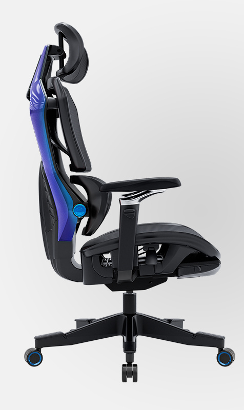 Ergonomic Gaming Chair Men's Waist Reclining - Image 13